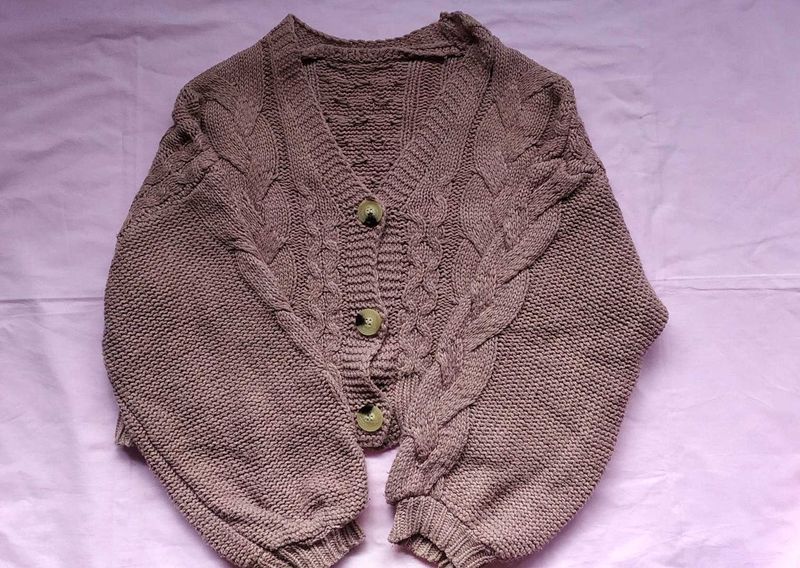 Knit Cardigan