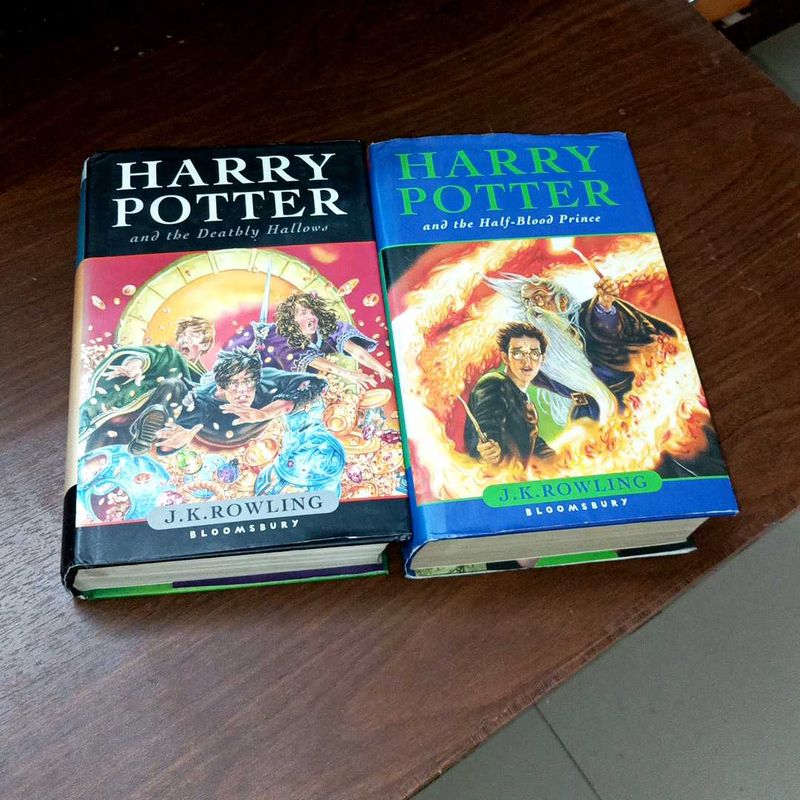 Harry Potter Hardcover Book Pair