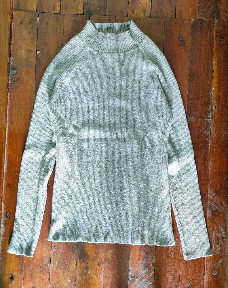 High Neck Top For Mild Winter ❄️