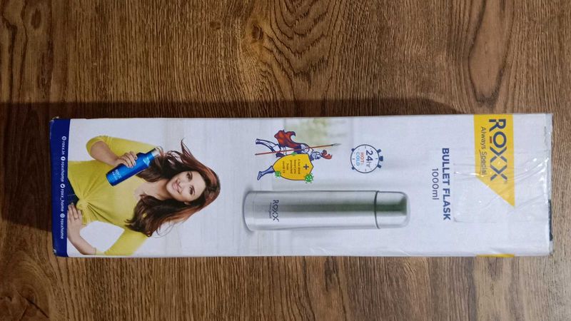 Steel Water Bottle