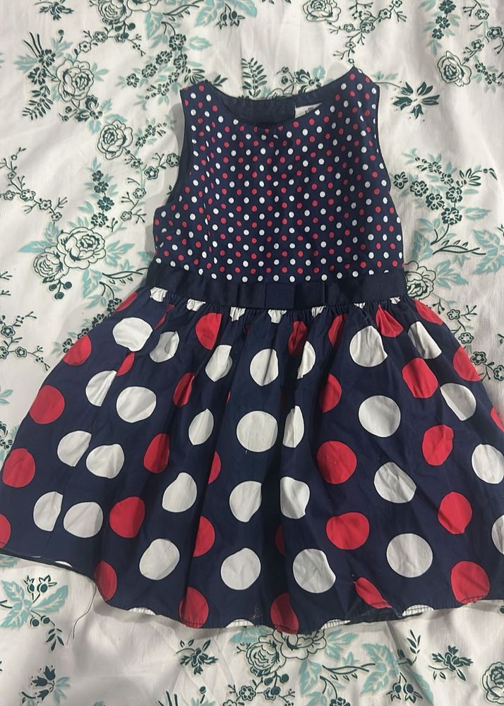 M&amp;S Polka Dot Dress