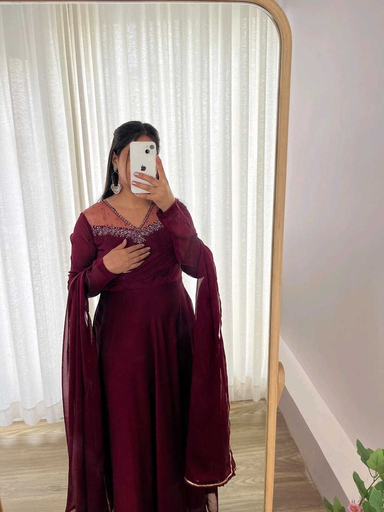 Party Wear Gown
