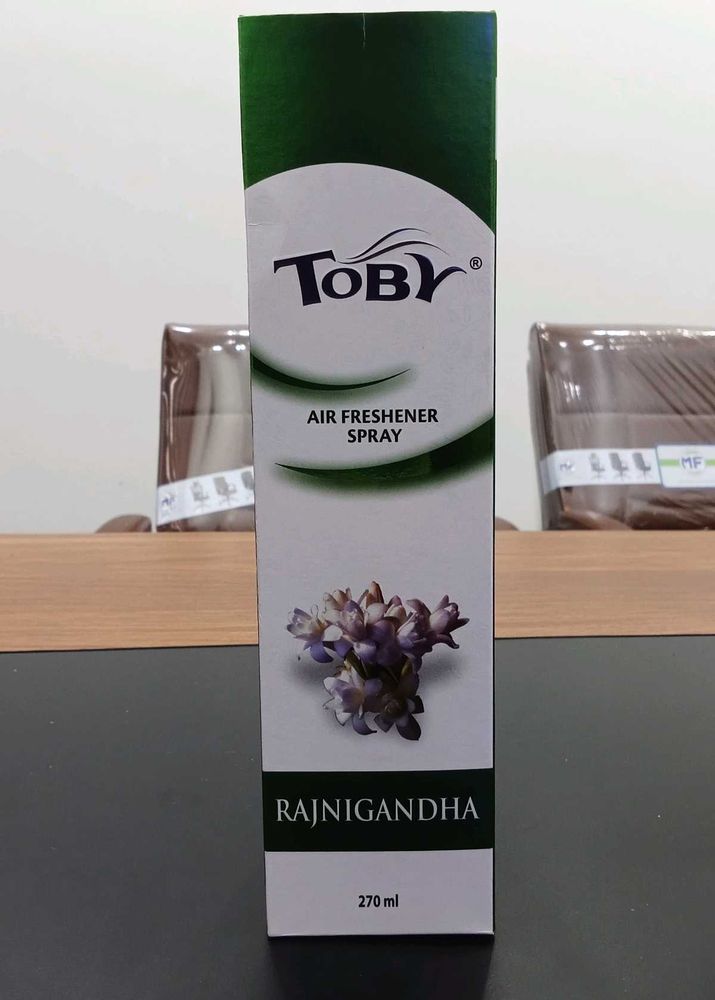 Toby Rajnigandha Air Freshener