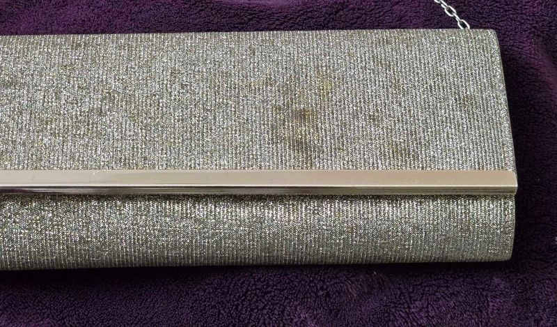 Sparkly Gold Clutch