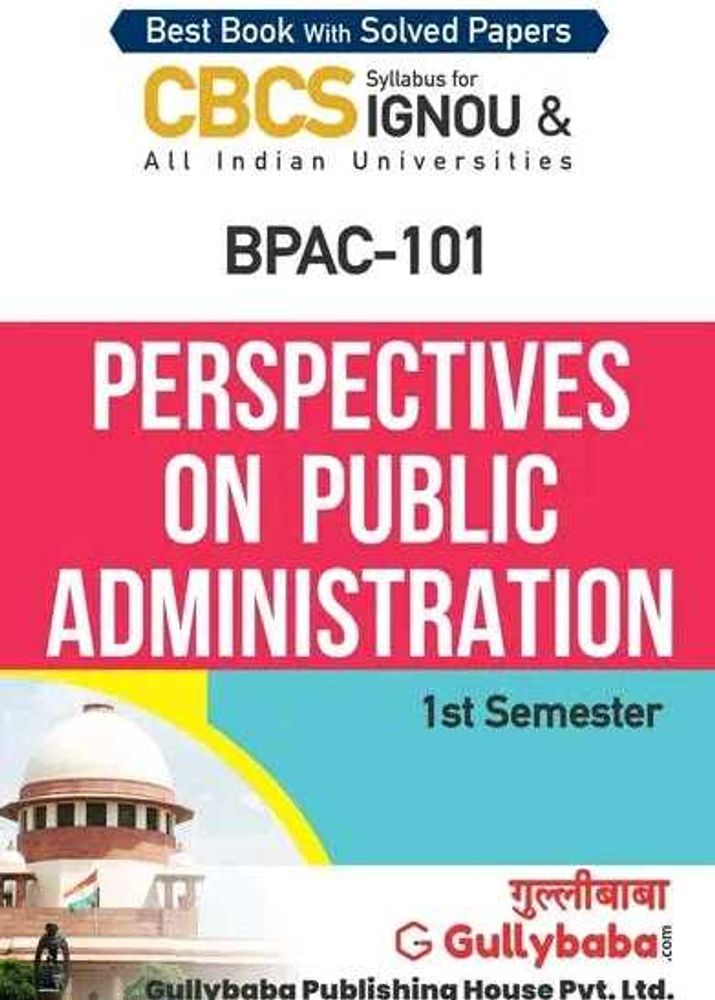 IGNOU BPAC-101