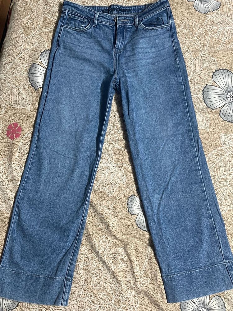 Straight Fit Midrise Jeans
