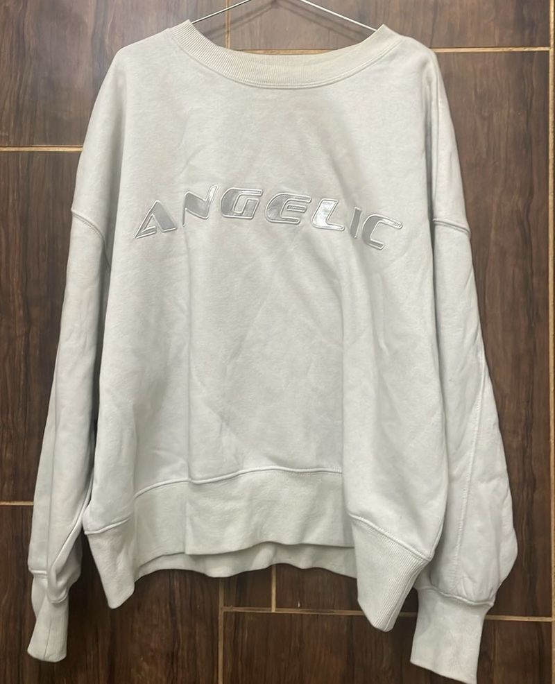 Stylish Angelic Sweatshirt from H&amp;M