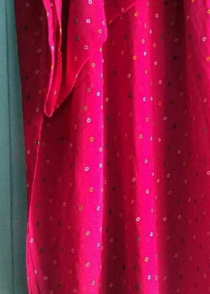 Saree With Blouse
