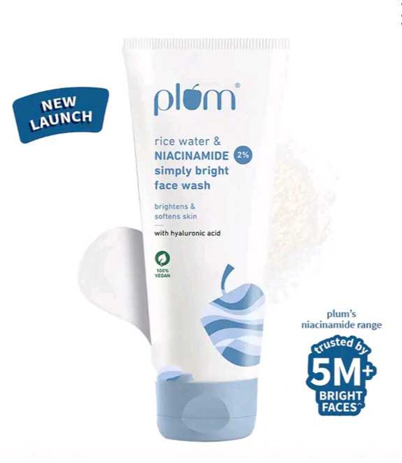 Rice Water Plum Face Wash