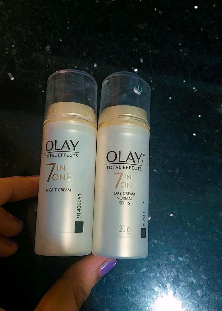 Olay Day And Night Cream, Expiry Date 2025 March