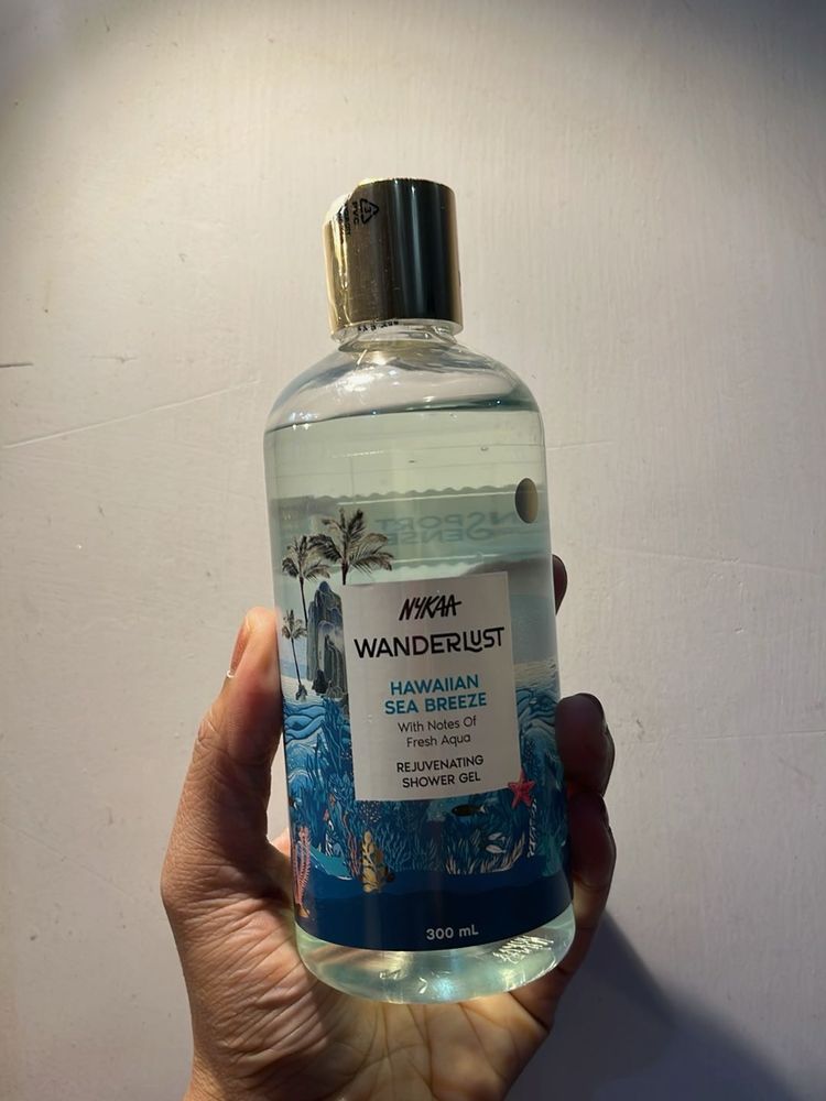Nykaa Wanderlust Shower Gel