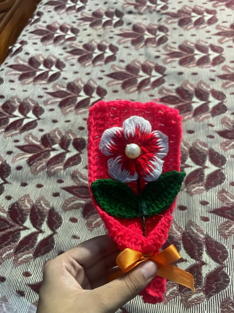 Crochet Flower Bouquet