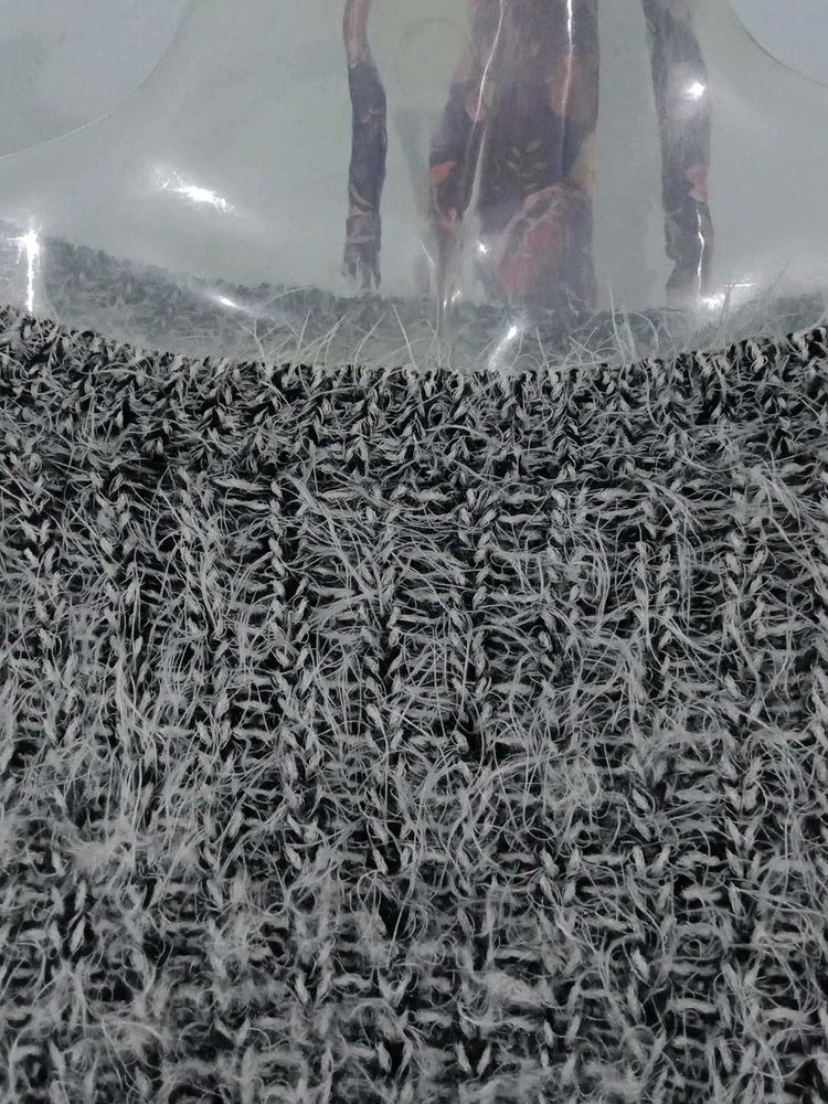 Grey Soft Sweater