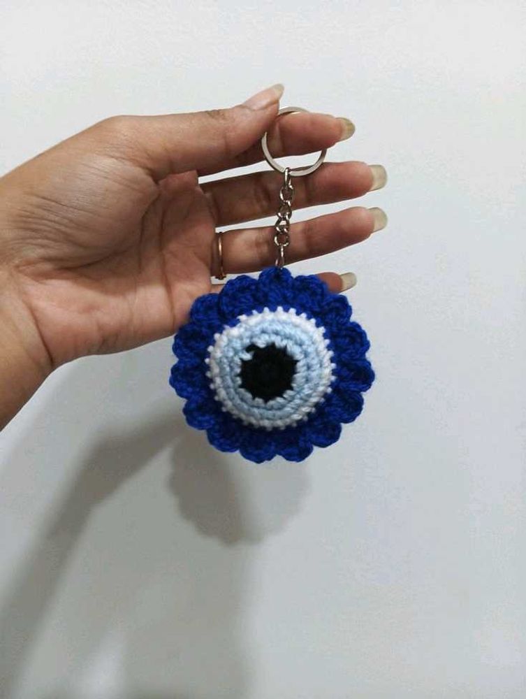 Evil Eye Keychain