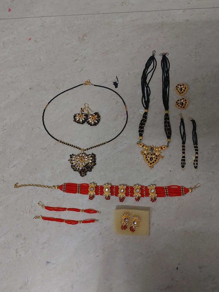 Jewellery set pack of 3