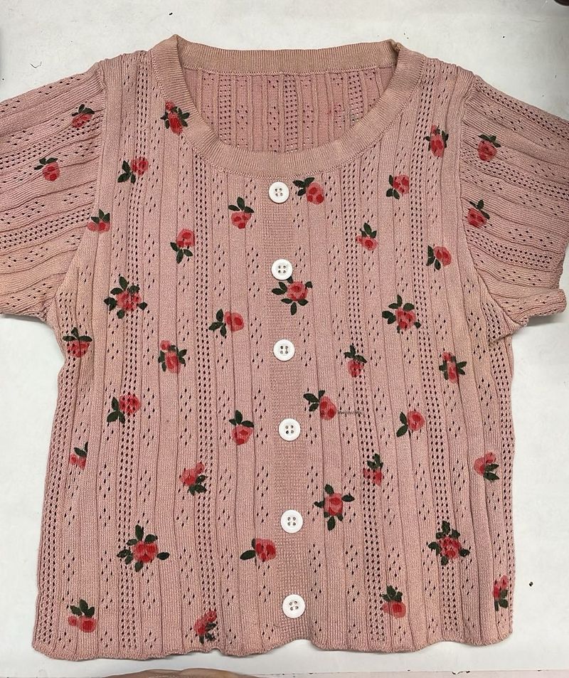 Cute Pink Top,