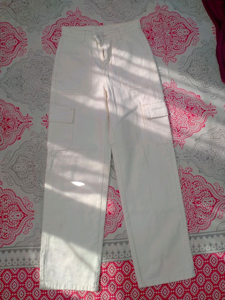 off-white Cargo Pants
