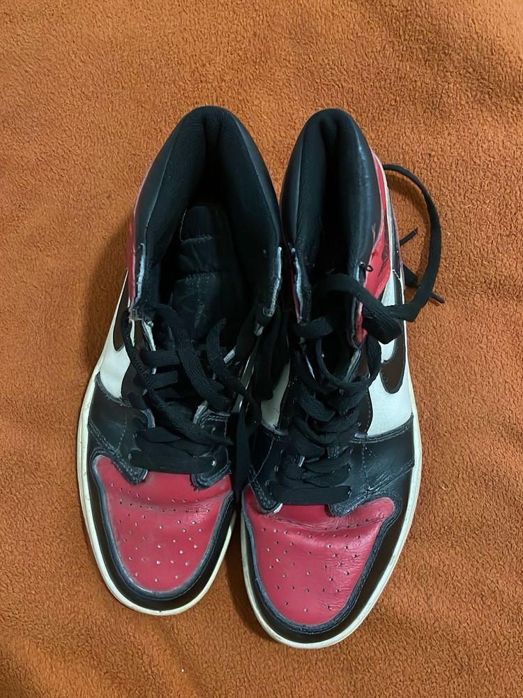 Nike Red Air Jordans