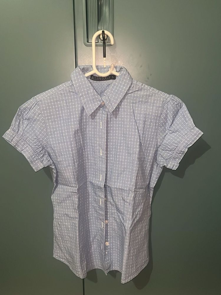 Allen Solly Blue Shirt