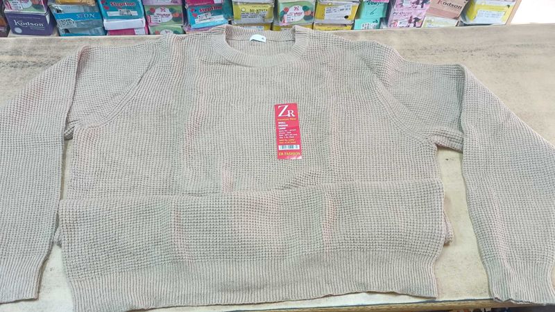 Stylish Knit Sweater