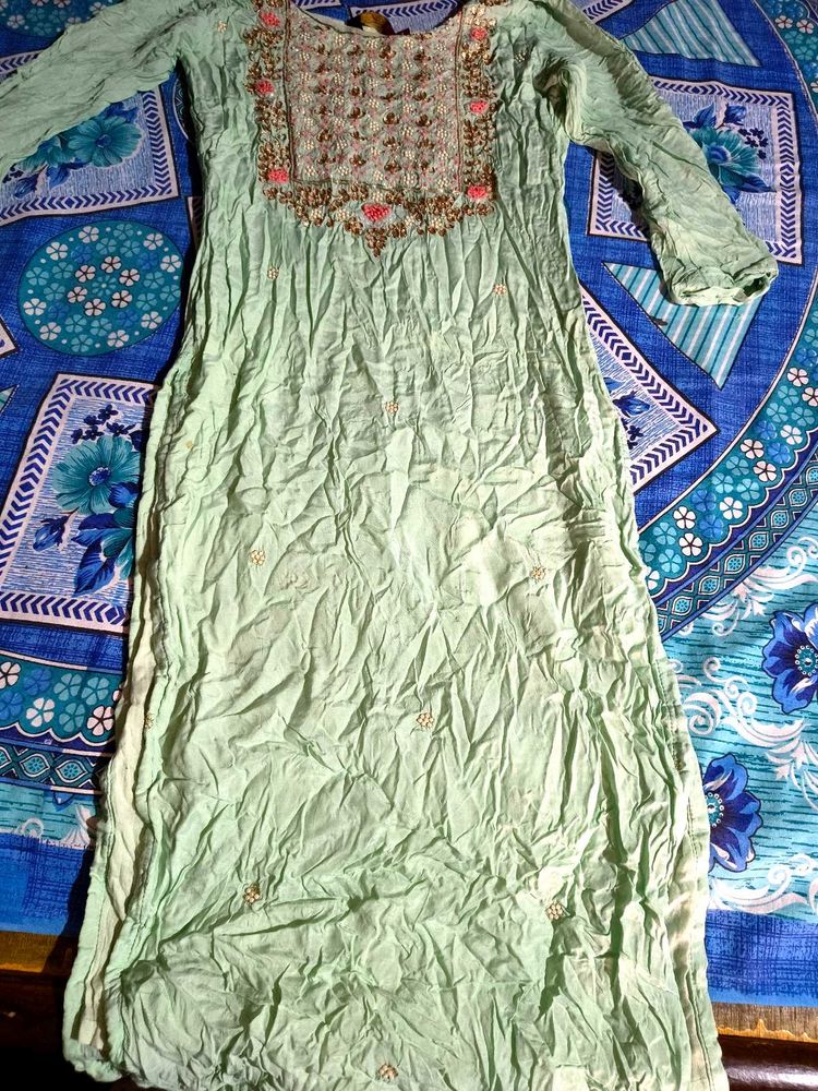 Embroidered Kurta