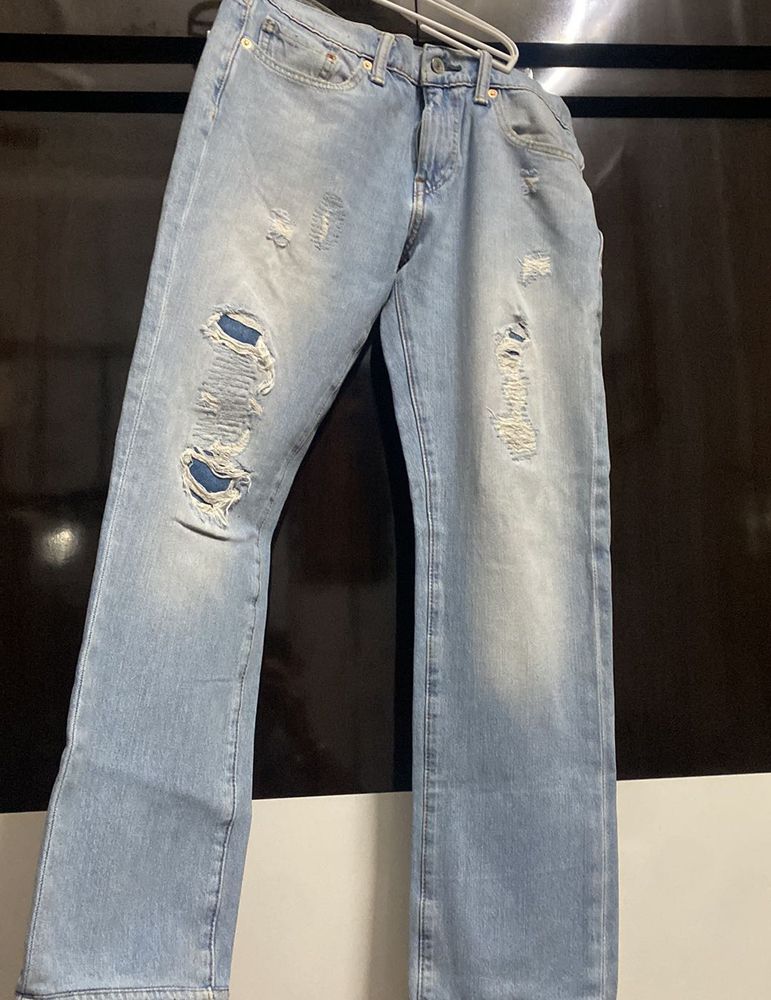 A Brand New Levi’s Original Denim Jeans