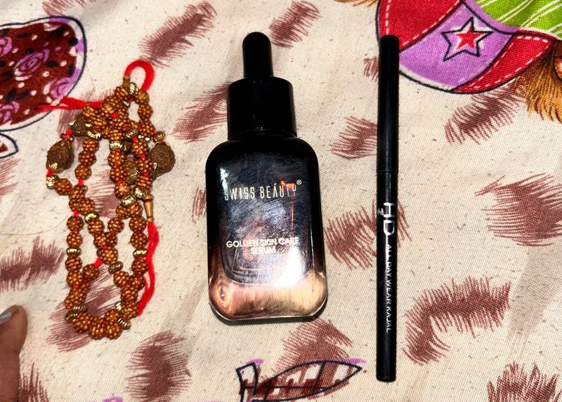 24 Carrot Gold Face Serum+ Hilary Rhoda Green Kjal