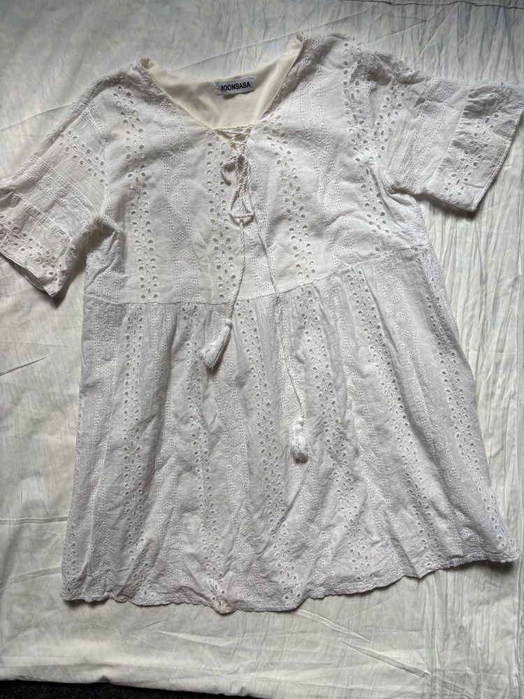 Cute Summer Mini Dress