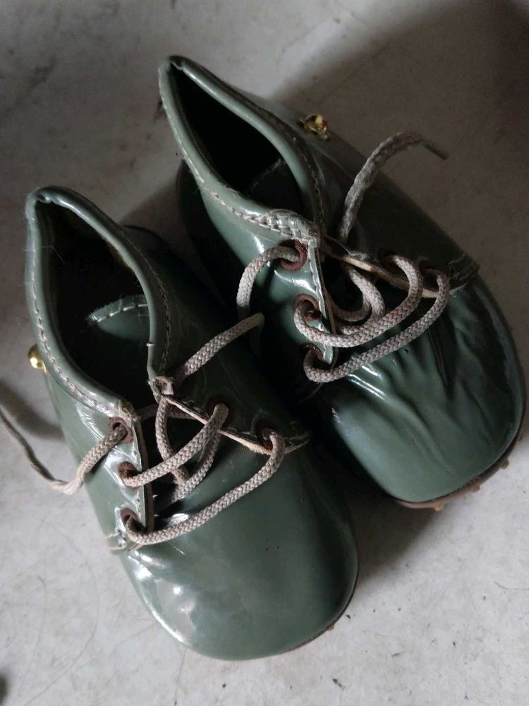 Vintage Style Baby Shoes