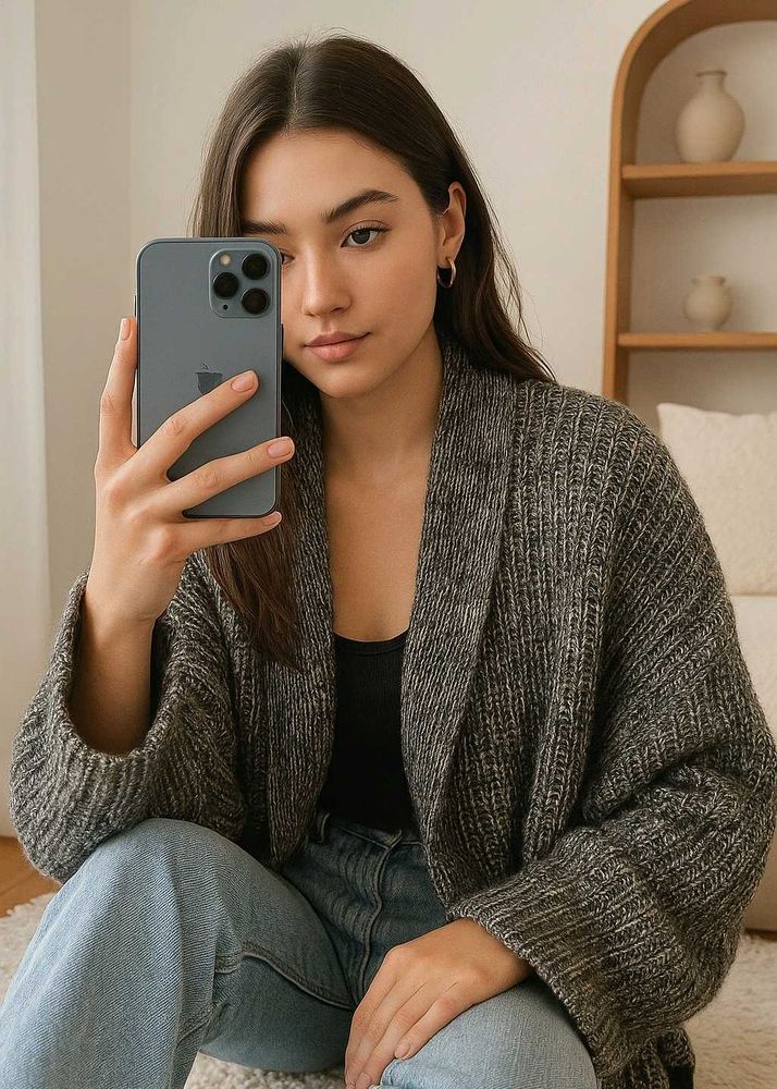 Pinterest Crochet Oversized Shrug  C