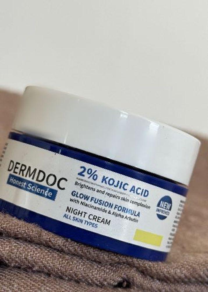 DERMDOC 2% Kojic Acid Night Cream