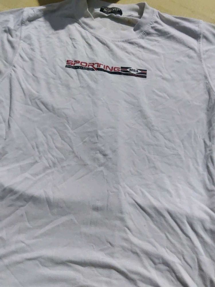 Sporting Graphic Tee