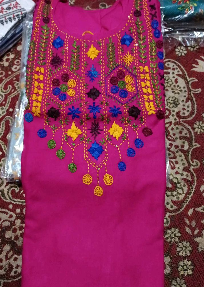 New Hand Work Kurti