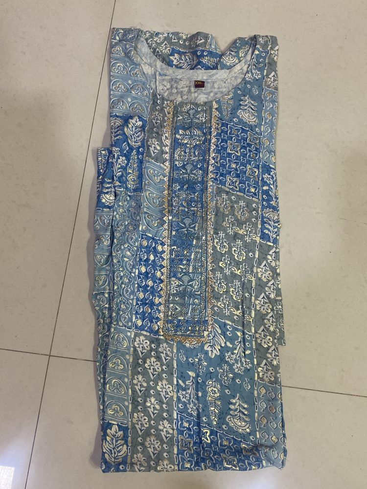 Daily Wear Straight Kurti