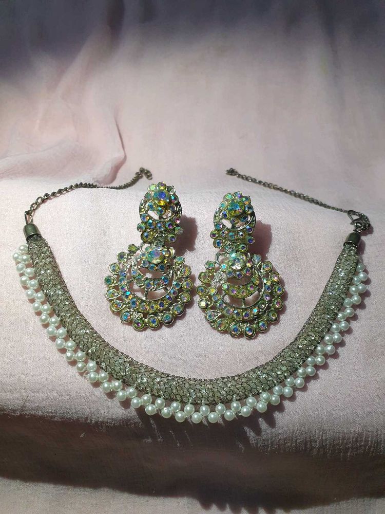 Necklace &amp; Earring Combo