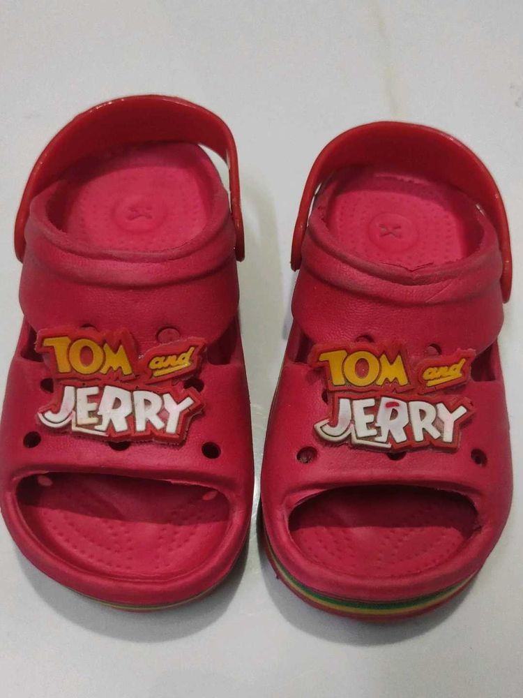 Tom and Jerry Sandals