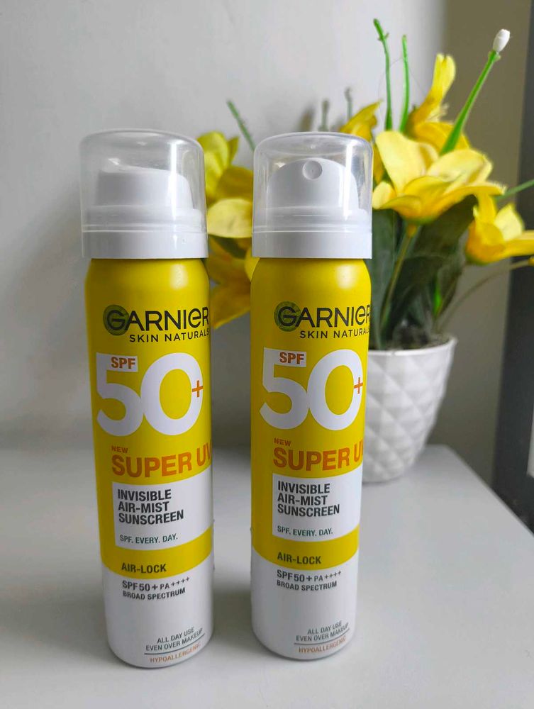Pack of 2 🔥 Garnier Super UV Sunscreen