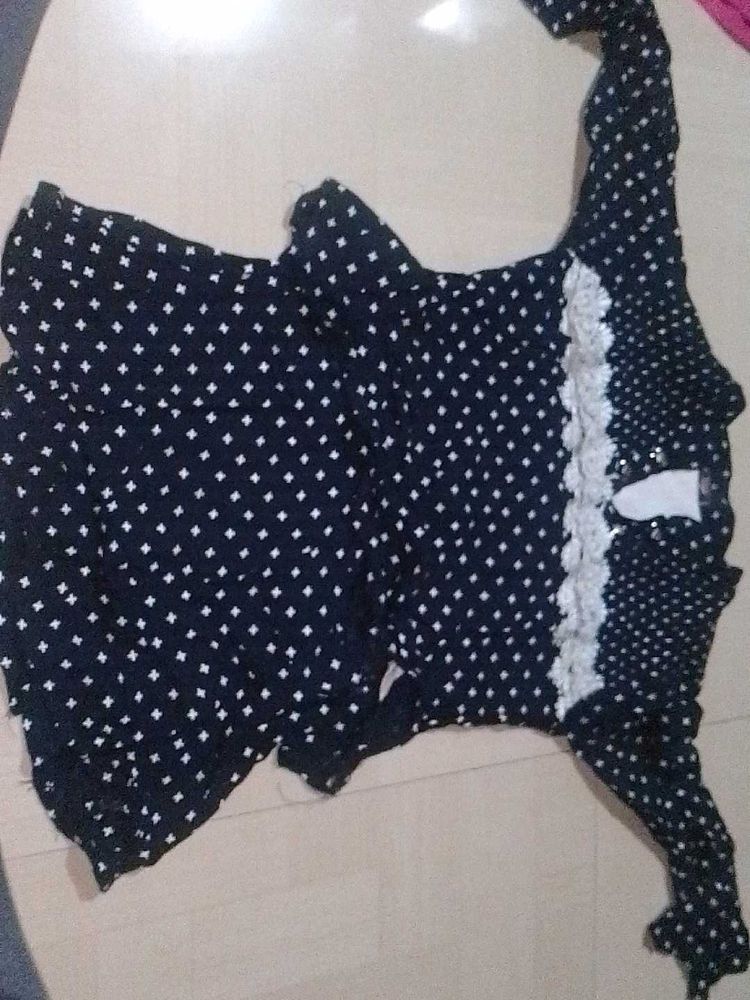Patterned Top