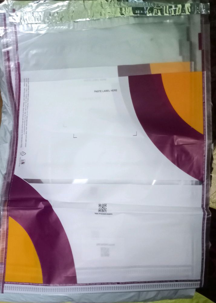 50 Piece - 14x18 Inches Courier Poly Bags No POD