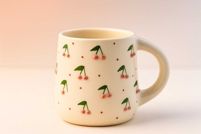 Handcrafted Ceramic Coffee Mug 300ml