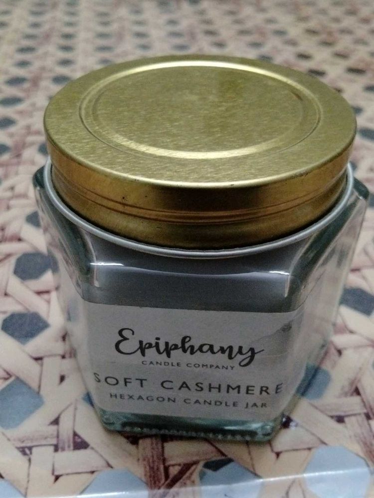 Epiphany Soft Cashmere Candle