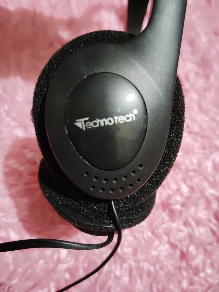 Techno Tech Pc Headset with Mic