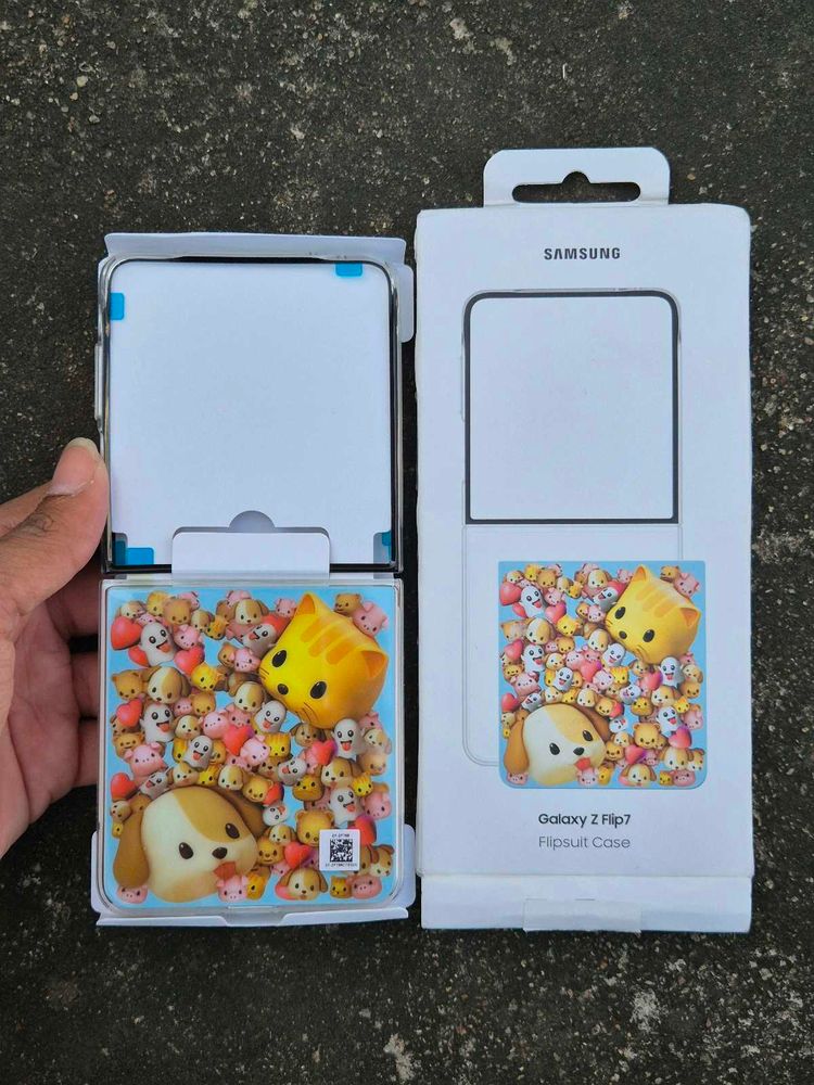 Samsung Galaxy Z Flip7 Flipsuit Case