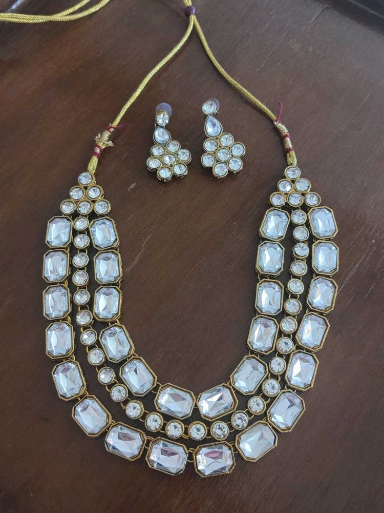 Elegant Necklace &amp; Earring Set