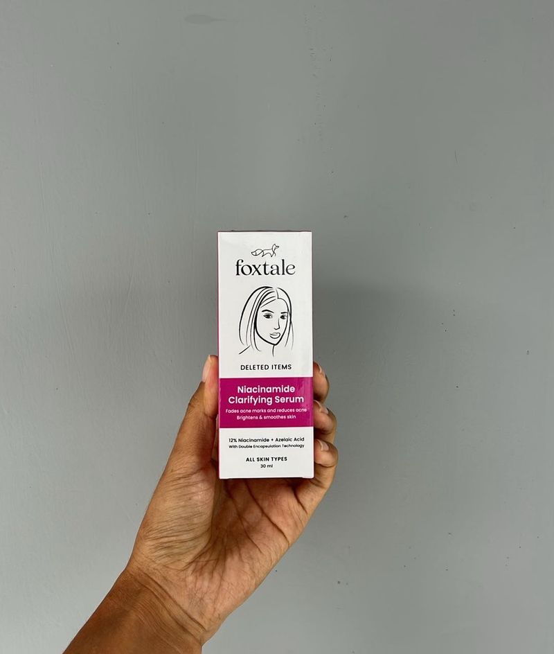 Foxtale Niacinamide Serum