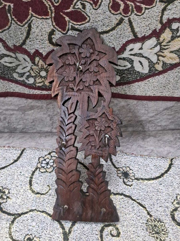 Wooden Key Holder