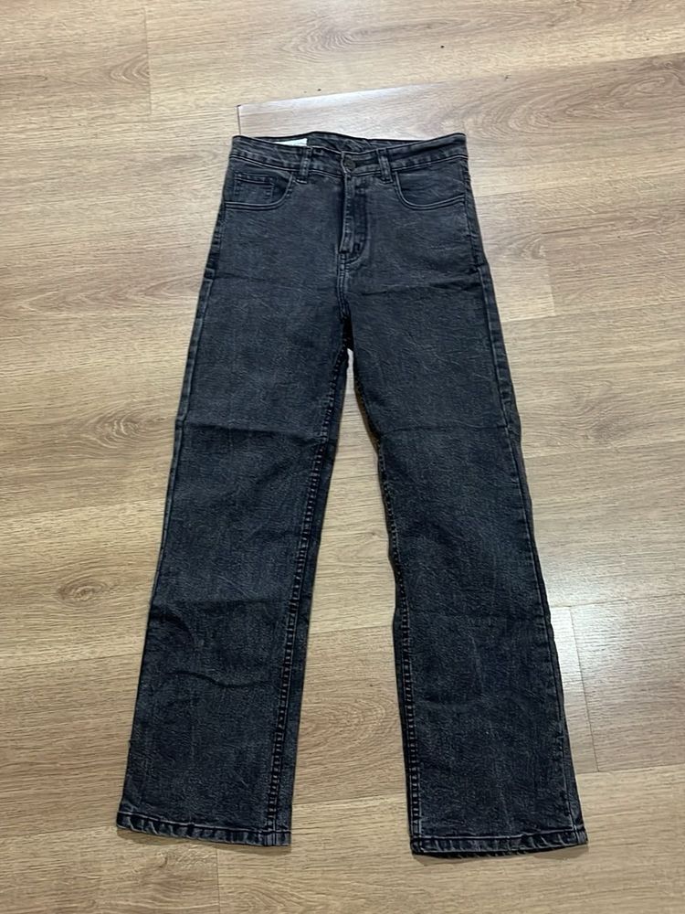 Dark Wash Denim Jeans