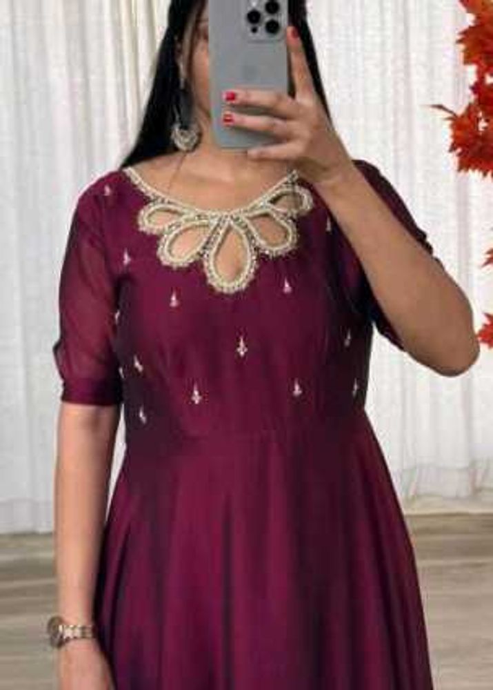Anarkali Gown