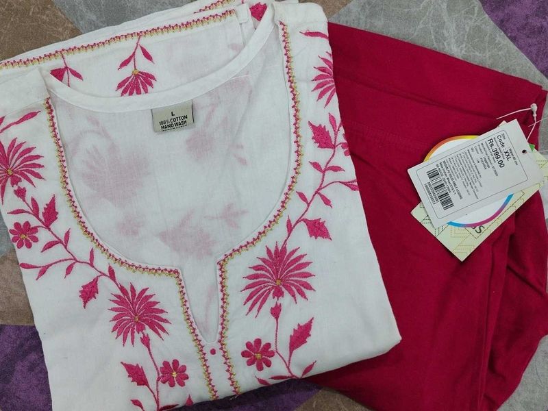 Kurta And Leggings Set