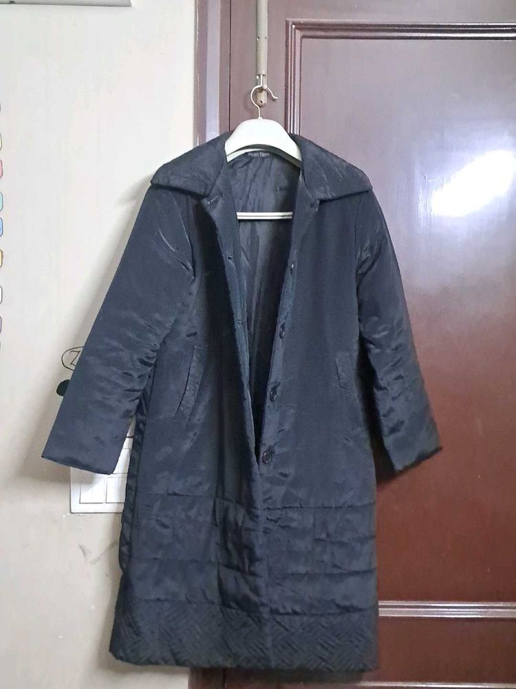 Women Long Coat Large Size